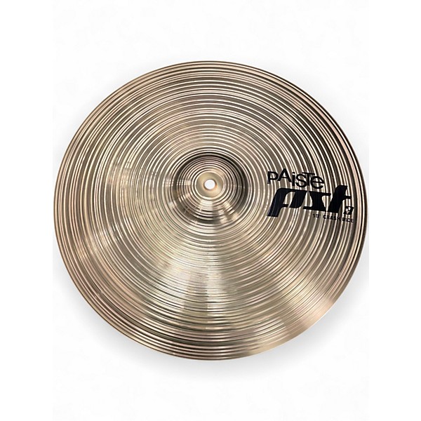 Used Paiste 18in PST3 Crash Ride Cymbal