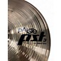 Used Paiste 18in PST3 Crash Ride Cymbal