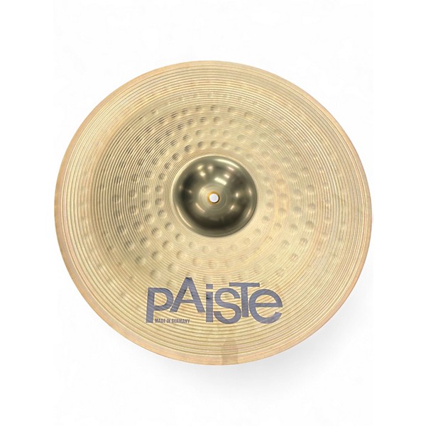 Used Paiste 18in PST3 Crash Ride Cymbal