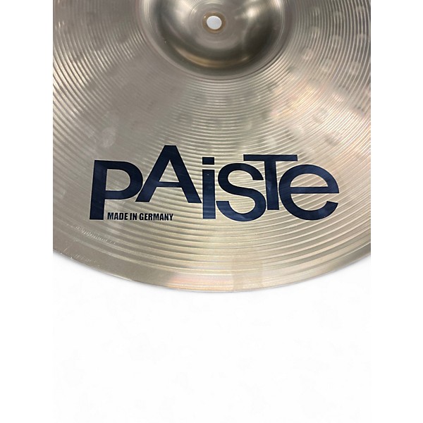 Used Paiste 18in PST3 Crash Ride Cymbal