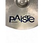 Used Paiste 18in PST3 Crash Ride Cymbal