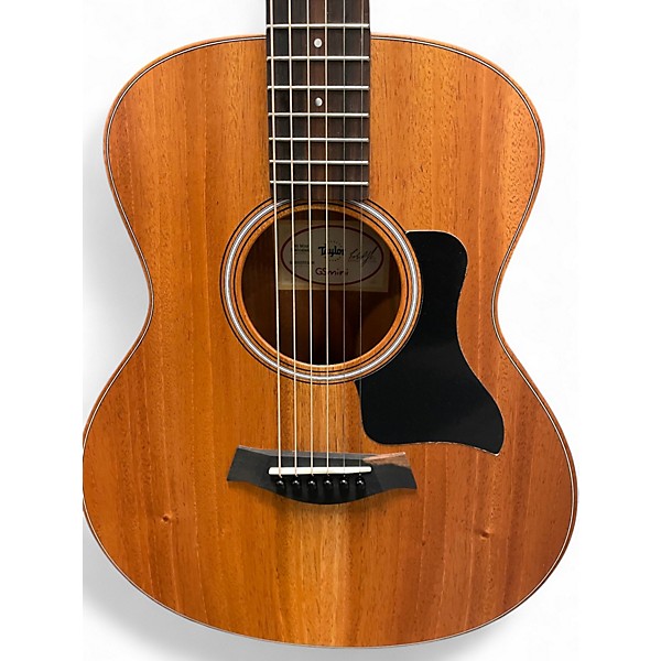 Used Taylor GS Mini Mahogany Mahogany Acoustic Guitar