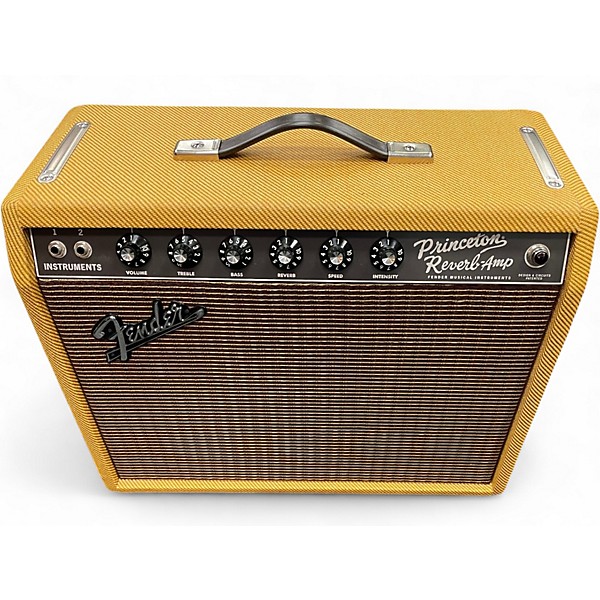 Used Fender PRINCETON REVERB LTD Tube Guitar Combo Amp