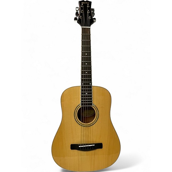 Used Mitchell MDJ10 Natural Acoustic Guitar