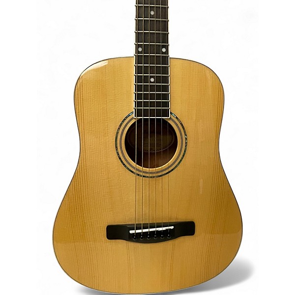 Used Mitchell MDJ10 Natural Acoustic Guitar