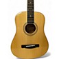 Used Mitchell MDJ10 Natural Acoustic Guitar