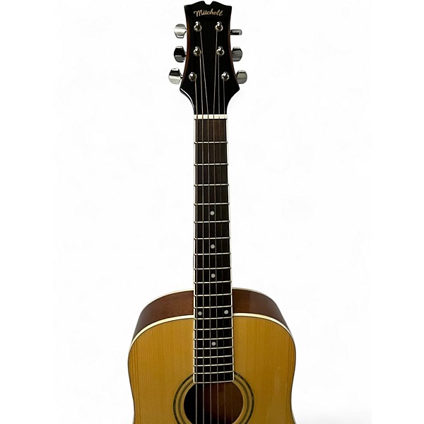 Used Mitchell MDJ10 Natural Acoustic Guitar