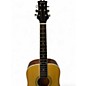 Used Mitchell MDJ10 Natural Acoustic Guitar