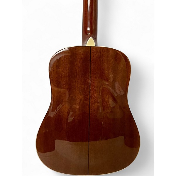 Used Mitchell MDJ10 Natural Acoustic Guitar