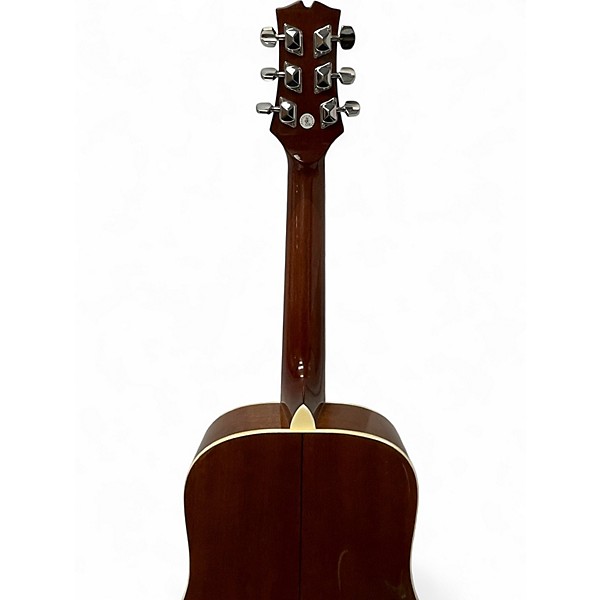 Used Mitchell MDJ10 Natural Acoustic Guitar