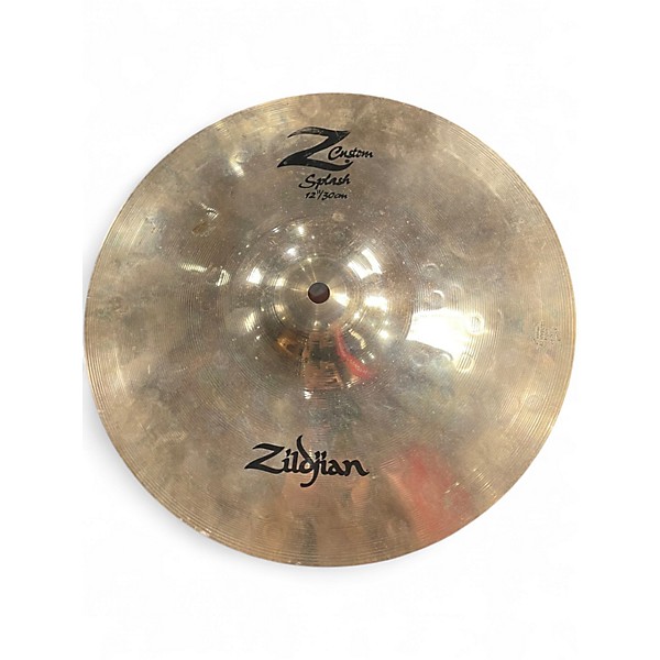 Used Zildjian 12in Z Custom Splash Cymbal