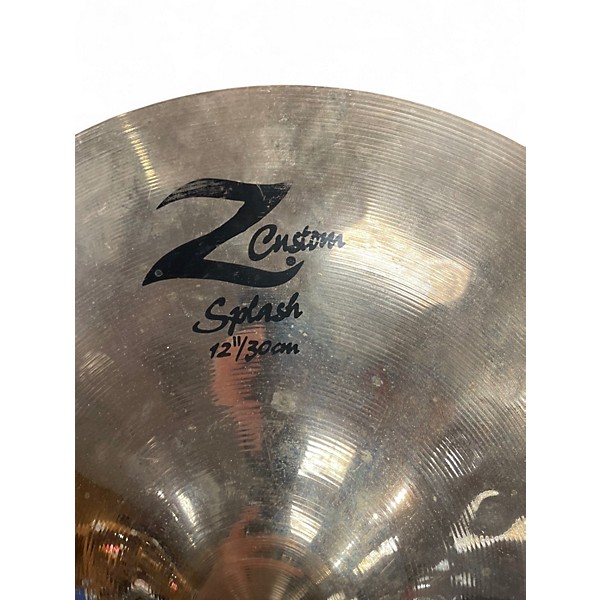 Used Zildjian 12in Z Custom Splash Cymbal