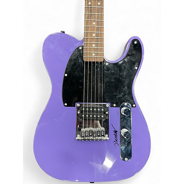 Used Squier Sonic Esquire H Ultraviolet Solid Body Electric Guitar