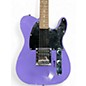 Used Squier Sonic Esquire H Ultraviolet Solid Body Electric Guitar