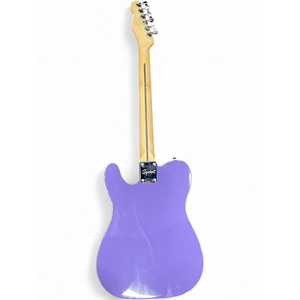 Used Squier Sonic Esquire H Ultraviolet Solid Body Electric Guitar