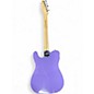 Used Squier Sonic Esquire H Ultraviolet Solid Body Electric Guitar