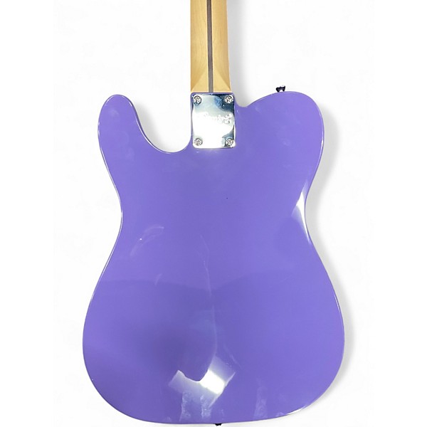 Used Squier Sonic Esquire H Ultraviolet Solid Body Electric Guitar
