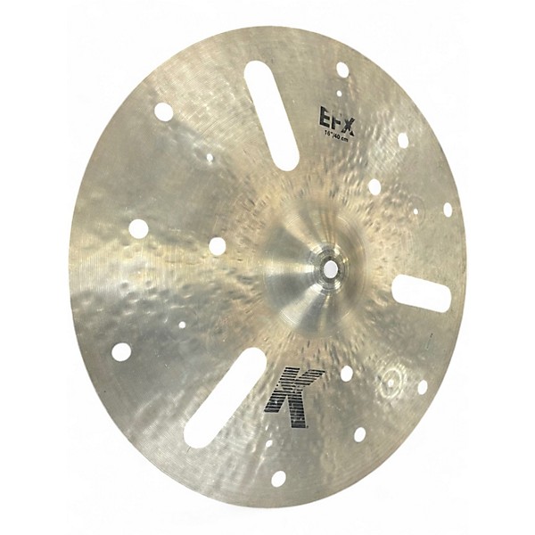 Used Zildjian 16in K EFX Crash Cymbal
