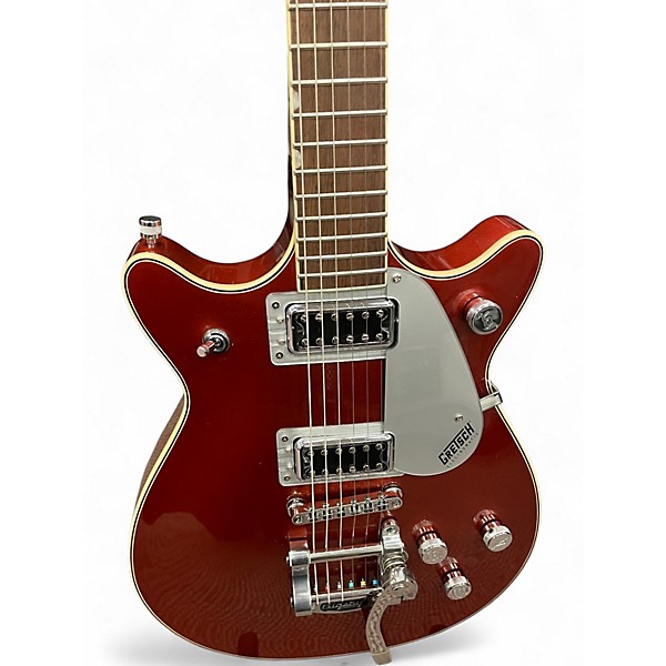 Used Gretsch Guitars g5232t red Solid Body Electric Guitar