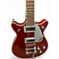 Used Gretsch Guitars g5232t red Solid Body Electric Guitar