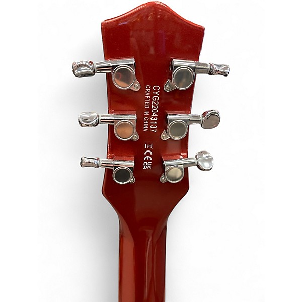 Used Gretsch Guitars g5232t red Solid Body Electric Guitar