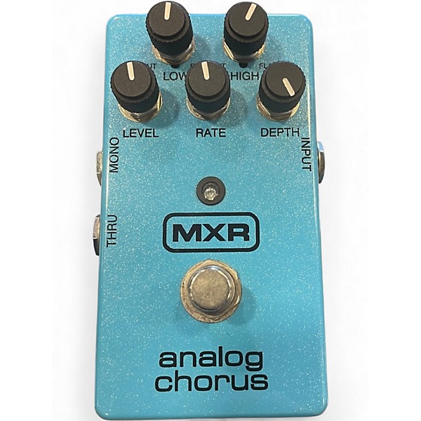 Used MXR M234 Analog Chorus Effect Pedal