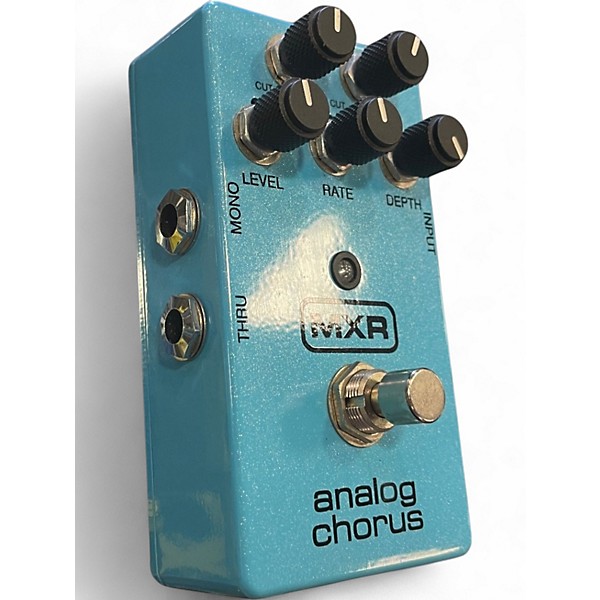 Used MXR M234 Analog Chorus Effect Pedal