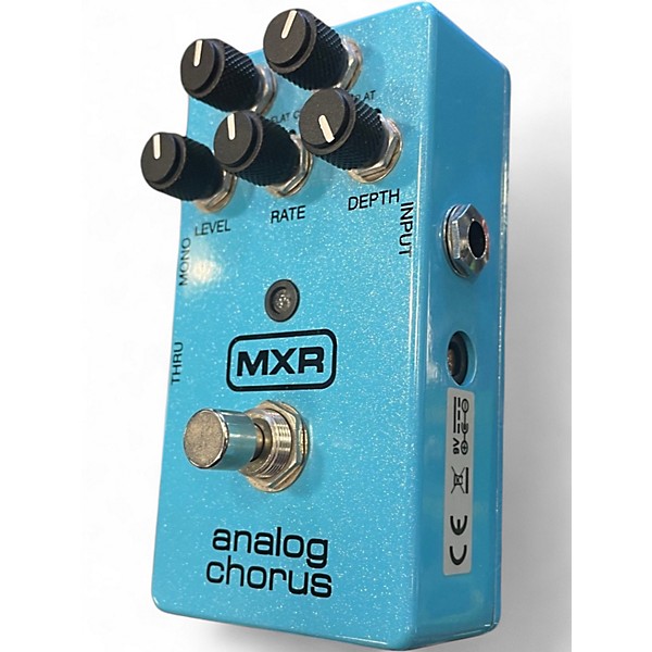 Used MXR M234 Analog Chorus Effect Pedal