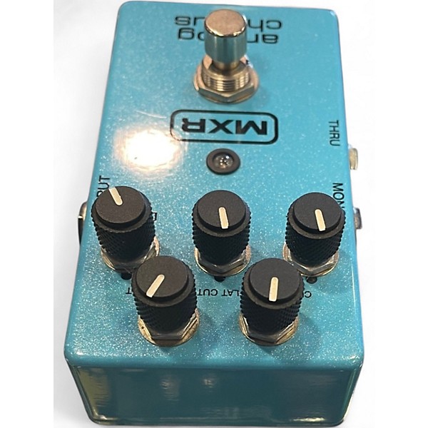 Used MXR M234 Analog Chorus Effect Pedal