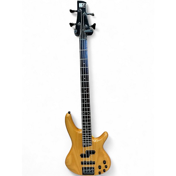 Used Ibanez SR400 Natural Electric Bass Guitar