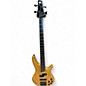 Used Ibanez SR400 Natural Electric Bass Guitar thumbnail
