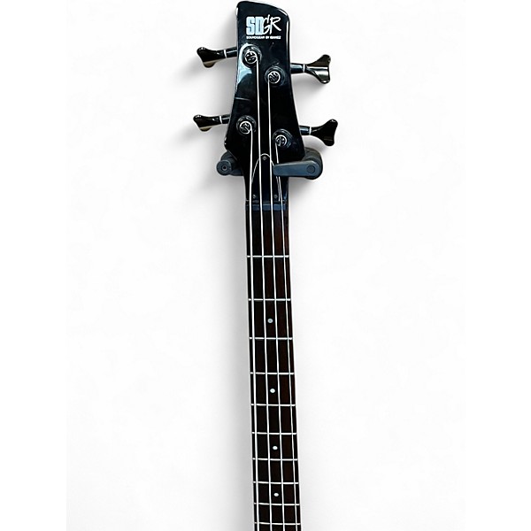 Used Ibanez SR400 Natural Electric Bass Guitar