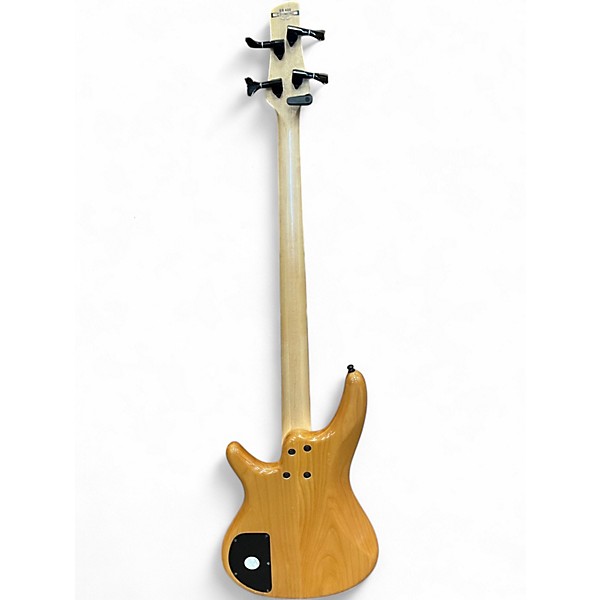 Used Ibanez SR400 Natural Electric Bass Guitar