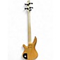 Used Ibanez SR400 Natural Electric Bass Guitar
