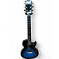 Used Maestro LES PAUL JR Blue Burst Solid Body Electric Guitar thumbnail