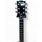 Used Maestro LES PAUL JR Blue Burst Solid Body Electric Guitar