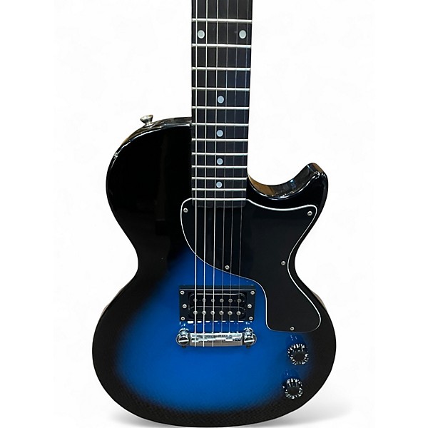 Used Maestro LES PAUL JR Blue Burst Solid Body Electric Guitar