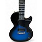 Used Maestro LES PAUL JR Blue Burst Solid Body Electric Guitar