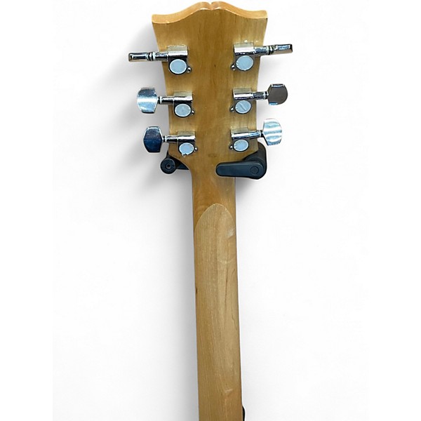 Used Maestro LES PAUL JR Blue Burst Solid Body Electric Guitar