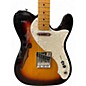 Used Fender Vintera II 60's Telecaster Thinline 3 Color Sunburst Hollow Body Electric Guitar