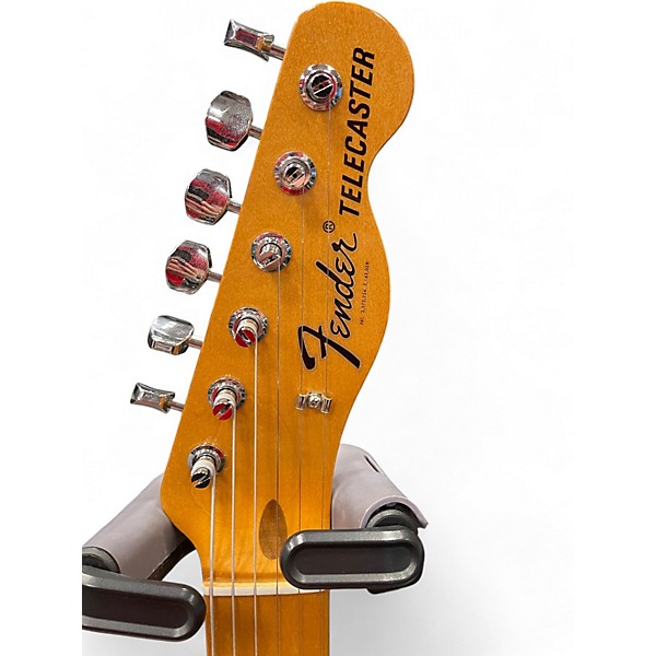 Used Fender Vintera II 60's Telecaster Thinline 3 Color Sunburst Hollow Body Electric Guitar