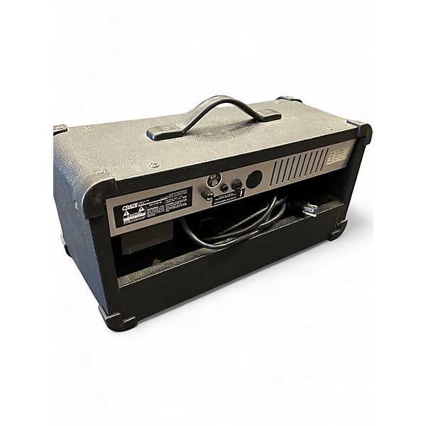 Used Crate GX1200H Solid State Guitar Amp Head
