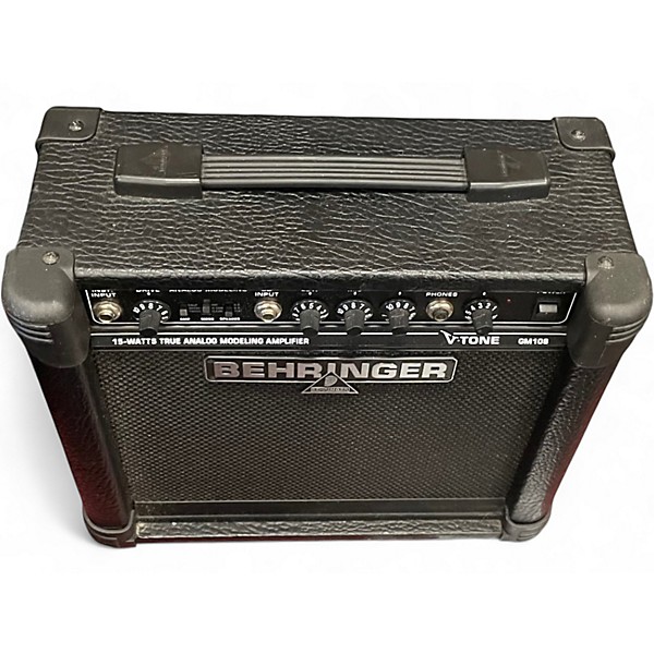 Used Behringer V-Tone GM108 15W Guitar Combo Amp