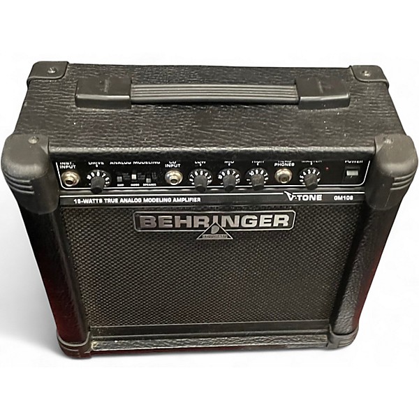 Used Behringer V-Tone GM108 15W Guitar Combo Amp