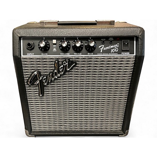 Used Fender Frontman 10G 10W Guitar Combo Amp