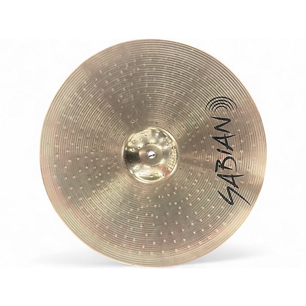 Used SABIAN 16in B8X THIN CRASH Cymbal
