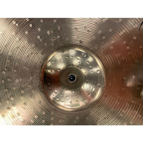 Used SABIAN 16in B8X THIN CRASH Cymbal