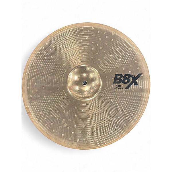 Used SABIAN 14in B8X Cymbal