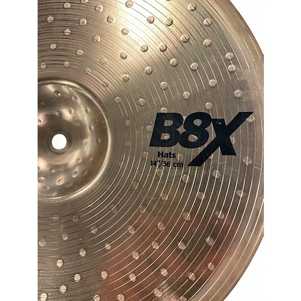 Used SABIAN 14in B8X Cymbal