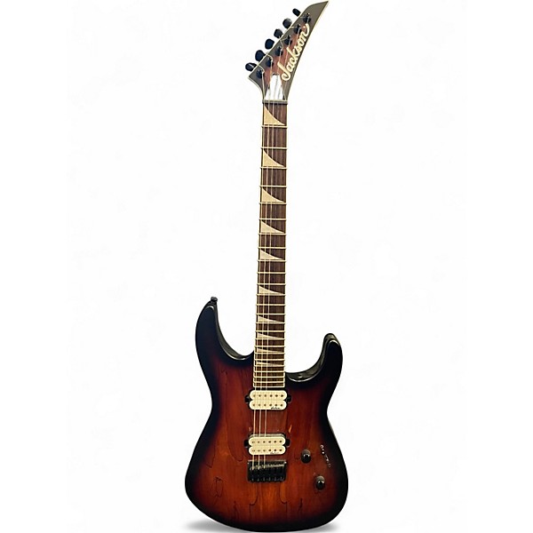 Used Jackson X Series Soloist SLX HT Spalted Maple Tobacco Burst Solid Body Electric Guitar